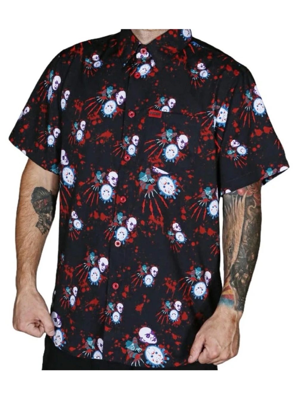 Dixxon Flannel Company The Trilogy Horror Shirt